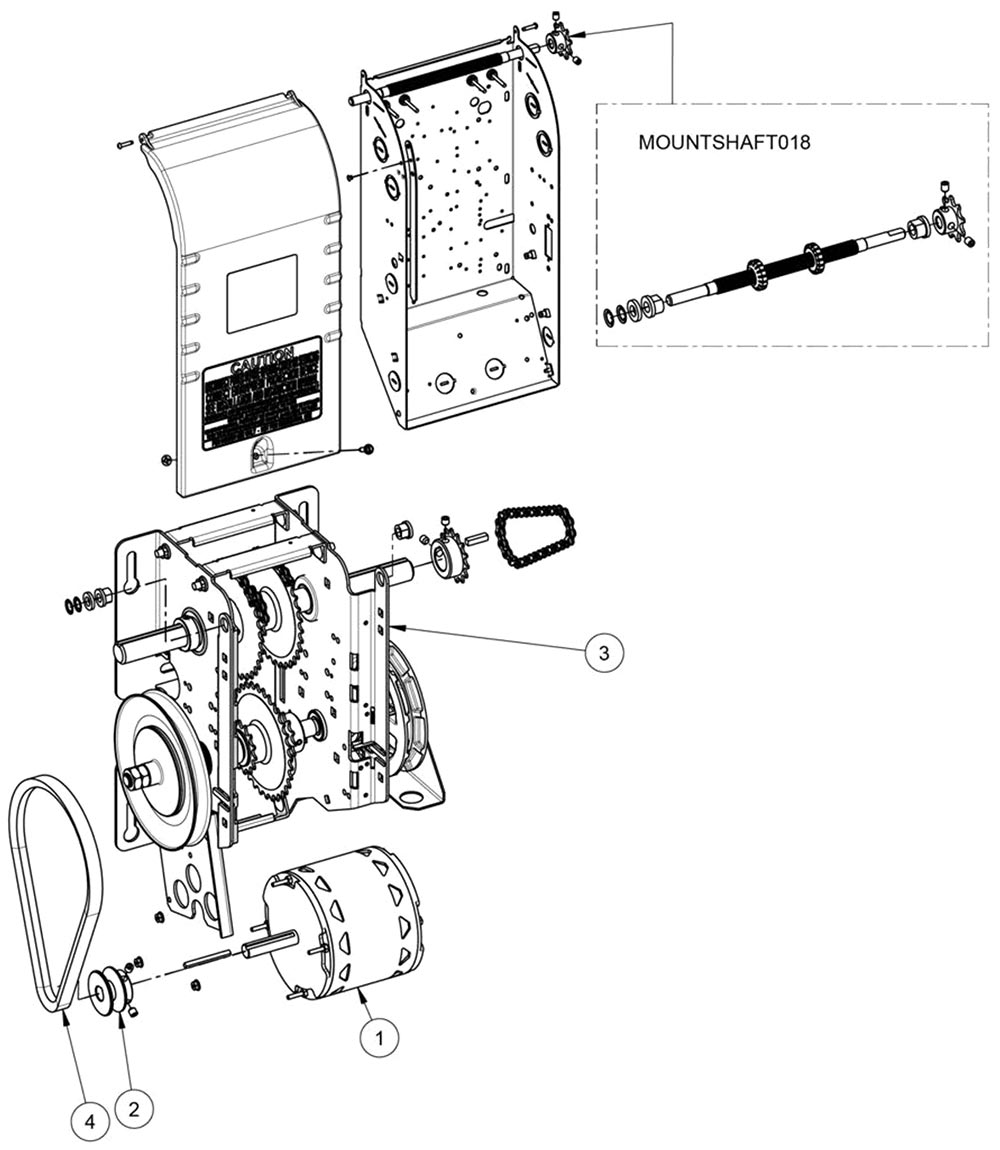 Parts Diagrams Overhead Door Commercial Diagrams RMX RMX, 58 OFF