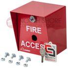 AAS 15-013 FireAccess Box Knox Lock Post Mount Style From Security Brands Inc.