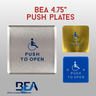 BEA 4.75" Push Plates