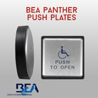 BEA Panther Push Plates