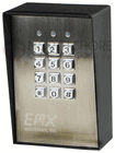 EMX KPX100 Weather Resistant Keypad Entry for Gates and Doors