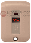 Multi Code Stanley 1082 MCS108210 Mini 1-Button Gate and Garage Door Opener Transmitter