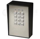 Transmitter Solutions DOLPHIN Exterior, Stand Alone Keypad DOLKPL1KB With 1000 User Codes