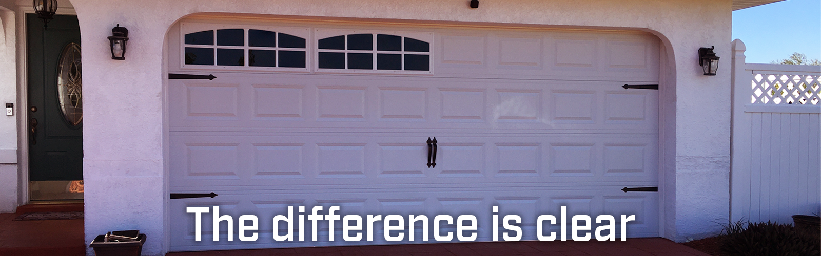 Renovate Your Garage Door with Affordable DIY Decor North Shore